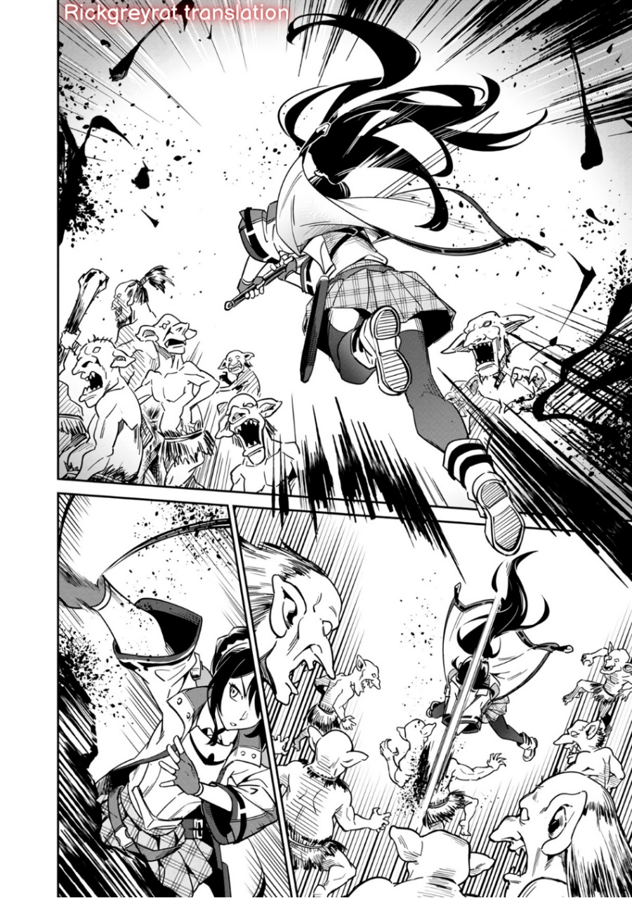 Saitei Rank no Boukensha, Yuusha Shoujo wo Sodateru Orette chapter 2