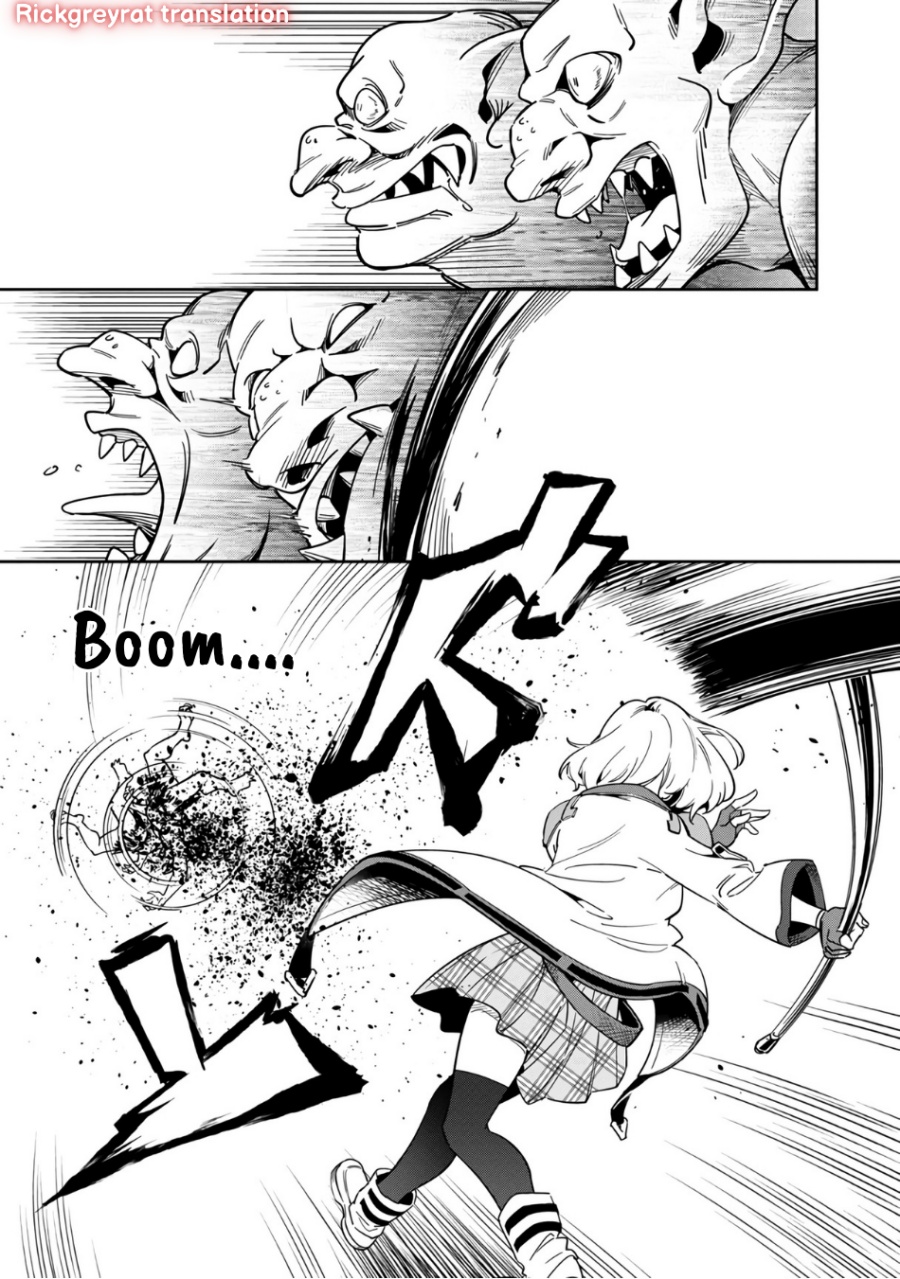 Saitei Rank no Boukensha, Yuusha Shoujo wo Sodateru Orette chapter 2