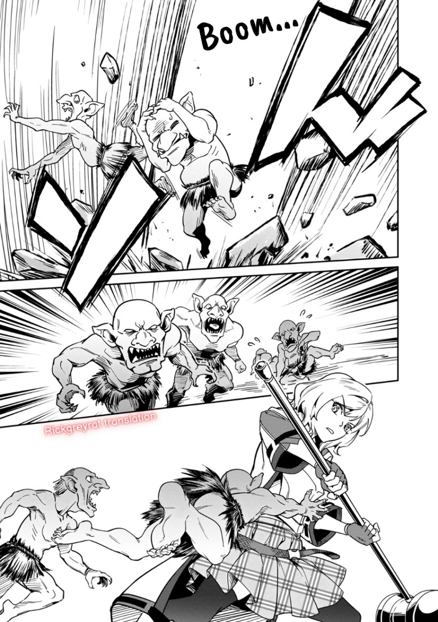 Saitei Rank no Boukensha, Yuusha Shoujo wo Sodateru Orette chapter 2