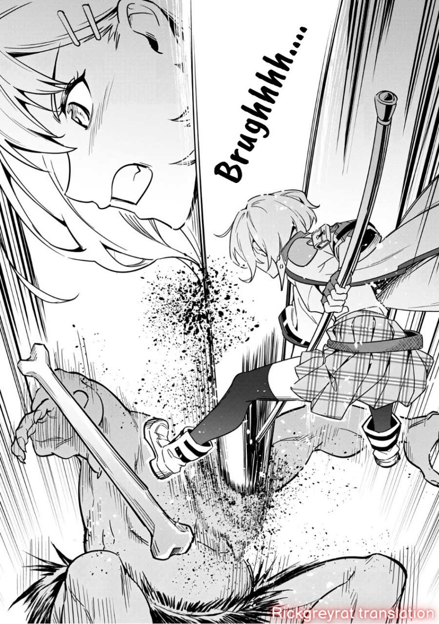Saitei Rank no Boukensha, Yuusha Shoujo wo Sodateru Orette chapter 2