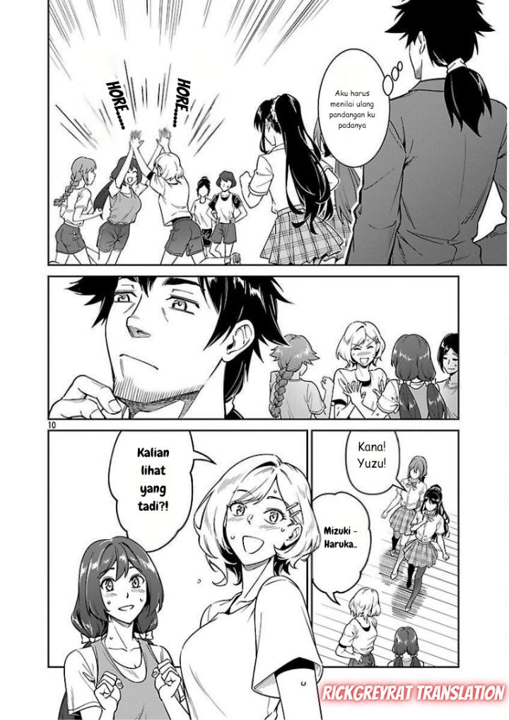 Saitei Rank no Boukensha, Yuusha Shoujo wo Sodateru Orette Chapter 08 Bahasa Indonesia