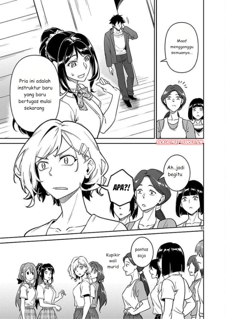 Saitei Rank no Boukensha, Yuusha Shoujo wo Sodateru Orette Chapter 08 Bahasa Indonesia