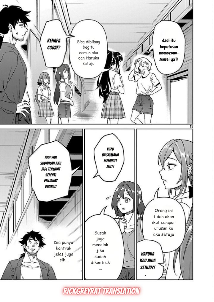 Saitei Rank no Boukensha, Yuusha Shoujo wo Sodateru Orette Chapter 08 Bahasa Indonesia