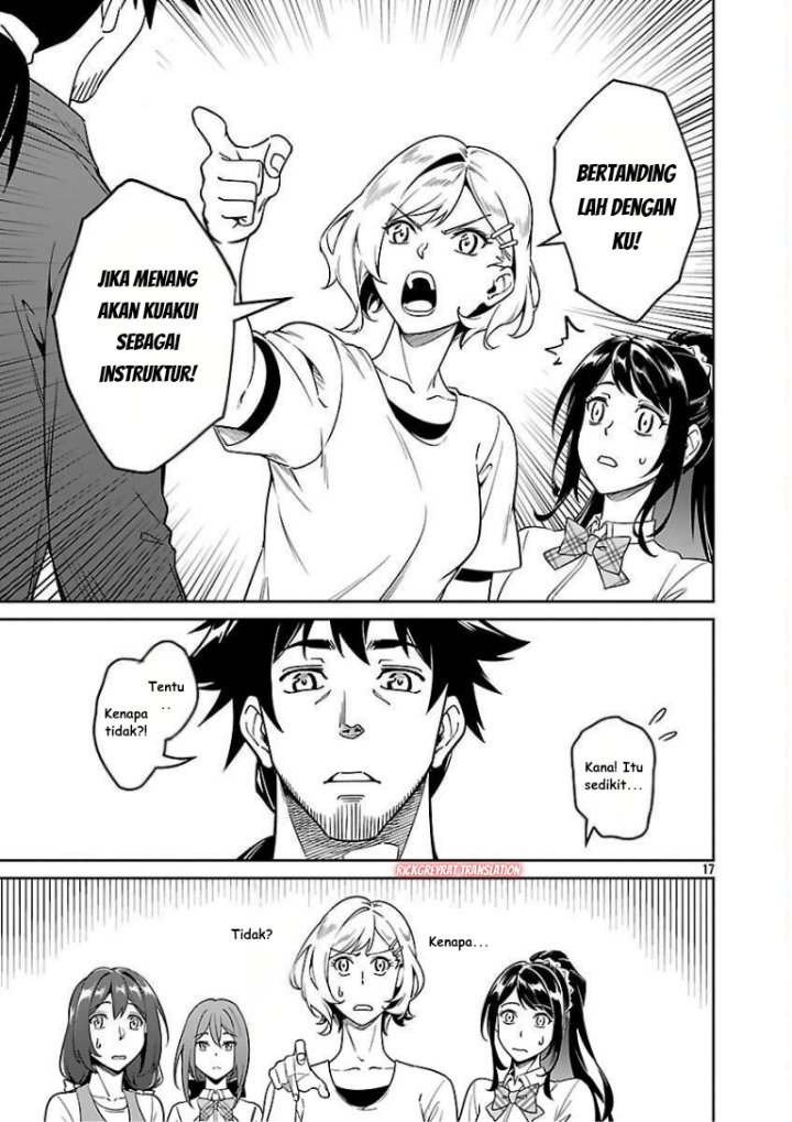 Saitei Rank no Boukensha, Yuusha Shoujo wo Sodateru Orette Chapter 08 Bahasa Indonesia