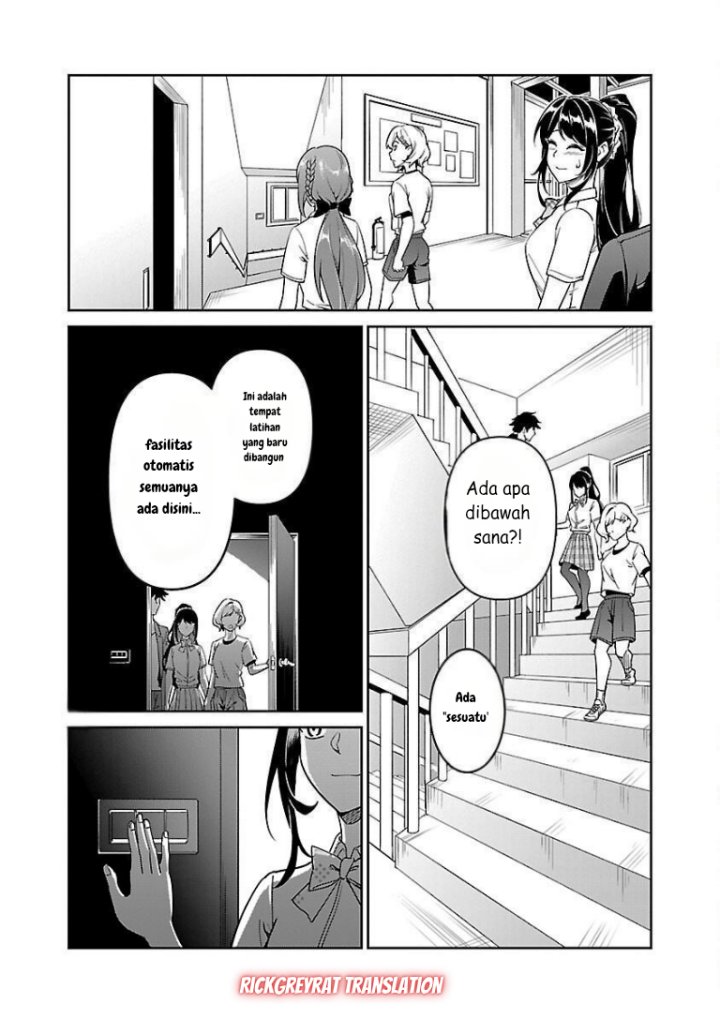 Saitei Rank no Boukensha, Yuusha Shoujo wo Sodateru Orette Chapter 08 Bahasa Indonesia