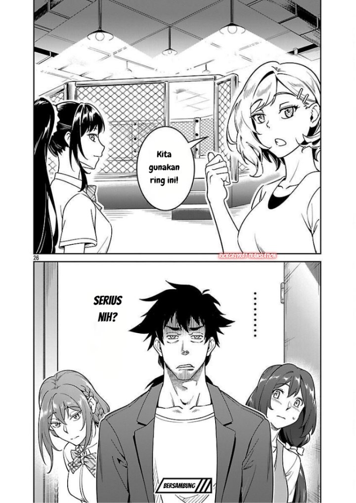 Saitei Rank no Boukensha, Yuusha Shoujo wo Sodateru Orette Chapter 08 Bahasa Indonesia