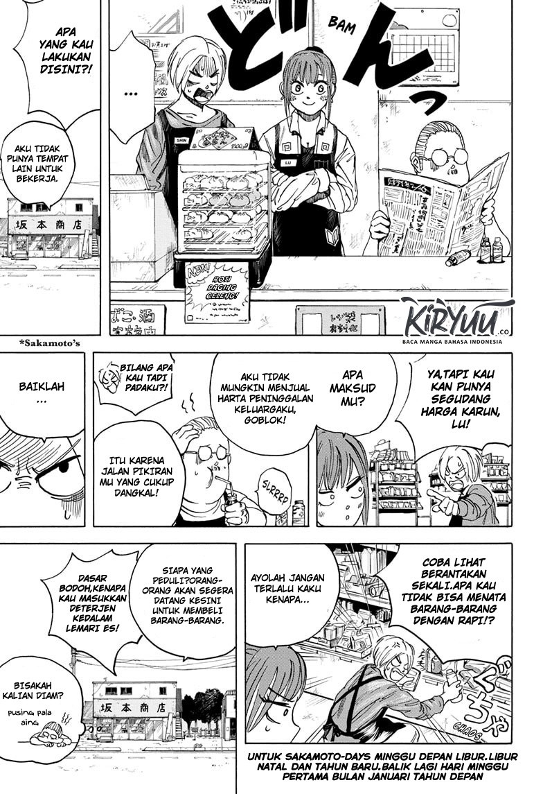 Dilarang COPAS - situs resmi www.mangacanblog.com - Komik sakamoto days 005 - chapter 5 6 Indonesia sakamoto days 005 - chapter 5 Terbaru 19|Baca Manga Komik Indonesia|Mangacan