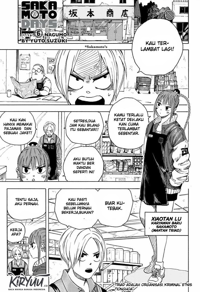 Sakamoto Days Chapter 06 Bahasa Indonesia