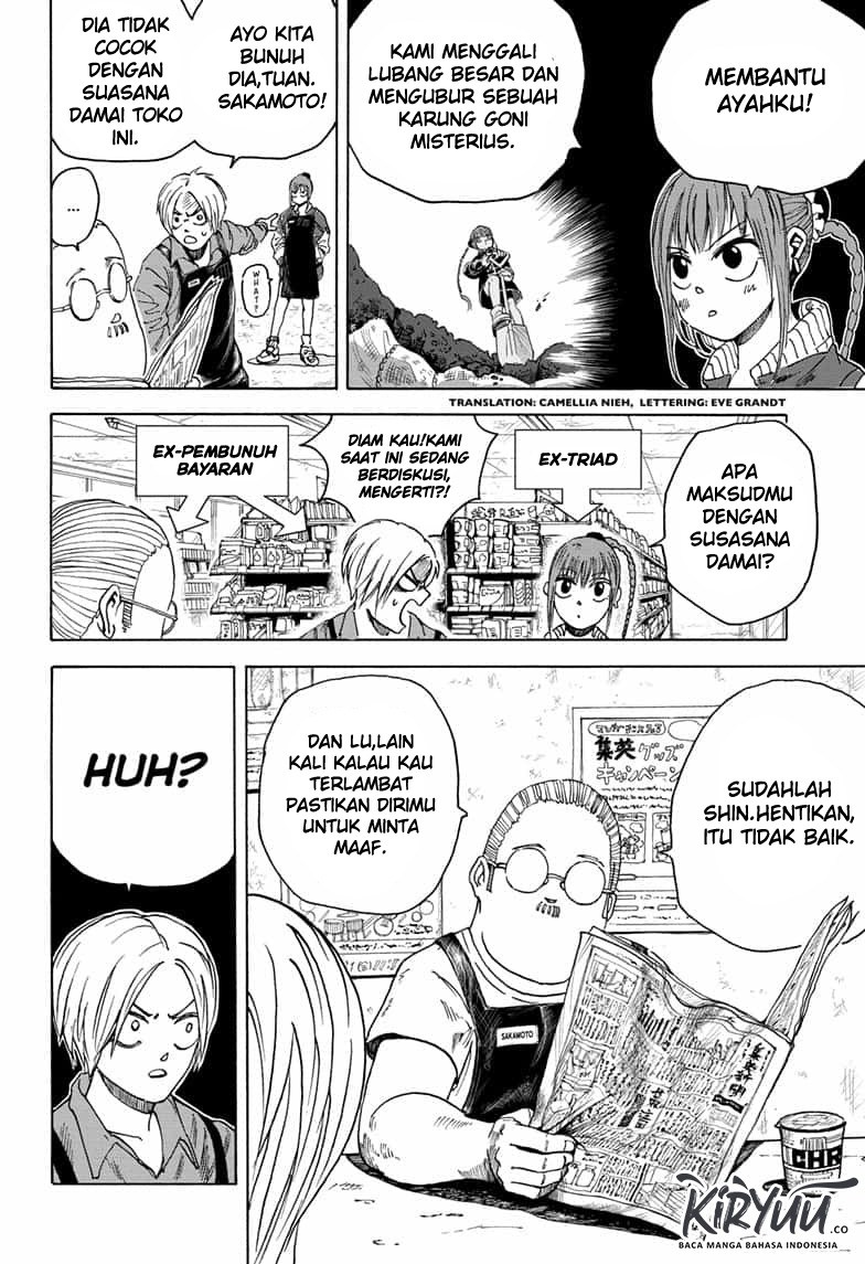Sakamoto Days Chapter 06 Bahasa Indonesia