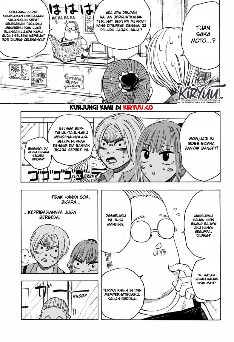 Sakamoto Days Chapter 06 Bahasa Indonesia