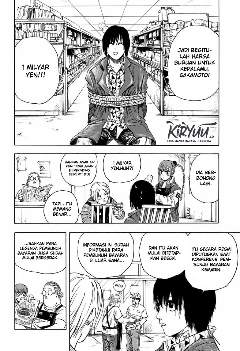 Sakamoto Days Chapter 06 Bahasa Indonesia
