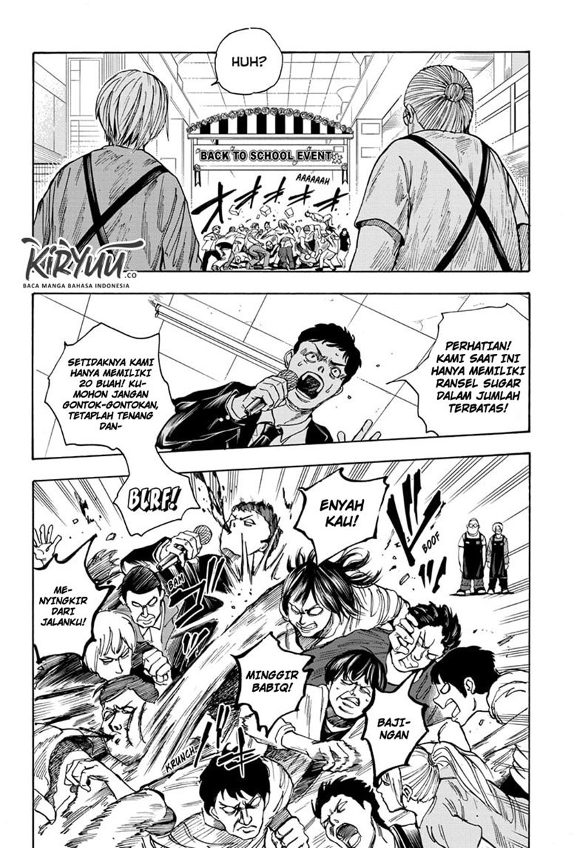 Dilarang COPAS - situs resmi www.mangacanblog.com - Komik sakamoto days 016 - chapter 16 17 Indonesia sakamoto days 016 - chapter 16 Terbaru 4|Baca Manga Komik Indonesia|Mangacan