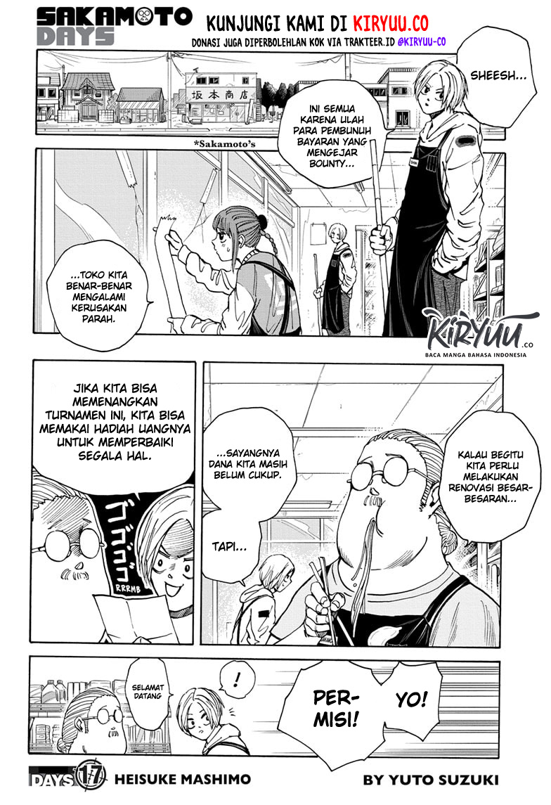 Dilarang COPAS - situs resmi www.mangacanblog.com - Komik sakamoto days 017 - chapter 17 18 Indonesia sakamoto days 017 - chapter 17 Terbaru 2|Baca Manga Komik Indonesia|Mangacan