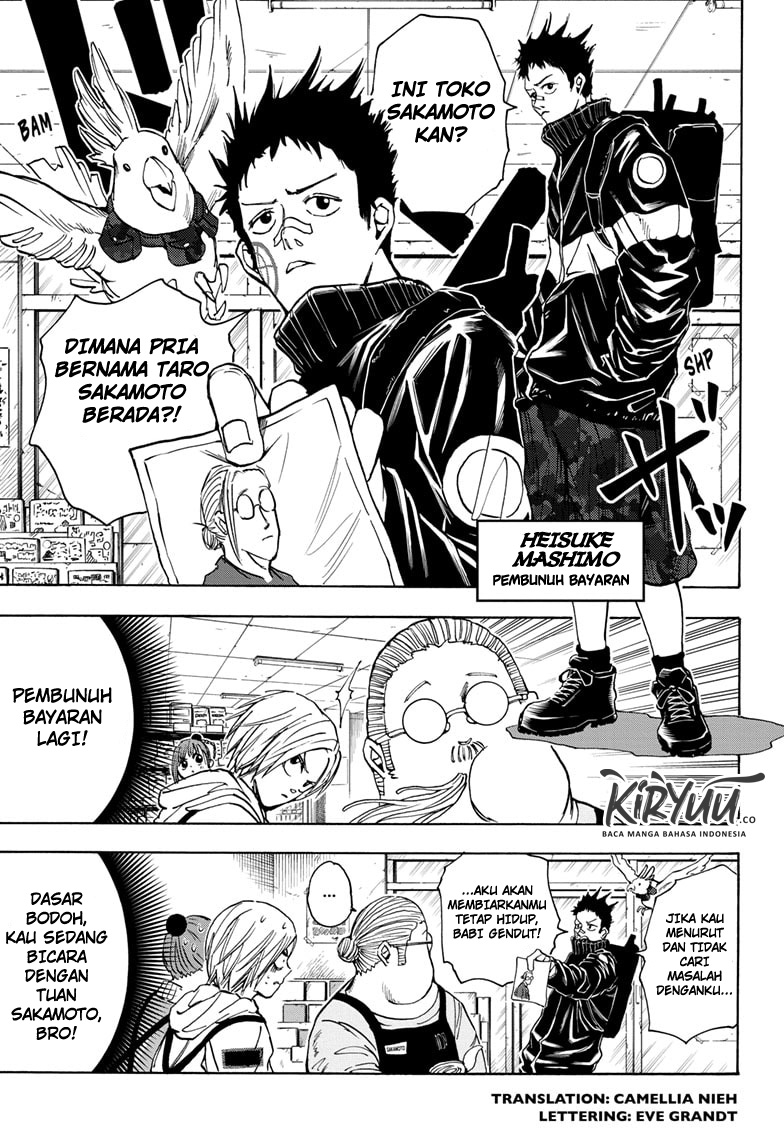 Dilarang COPAS - situs resmi www.mangacanblog.com - Komik sakamoto days 017 - chapter 17 18 Indonesia sakamoto days 017 - chapter 17 Terbaru 3|Baca Manga Komik Indonesia|Mangacan