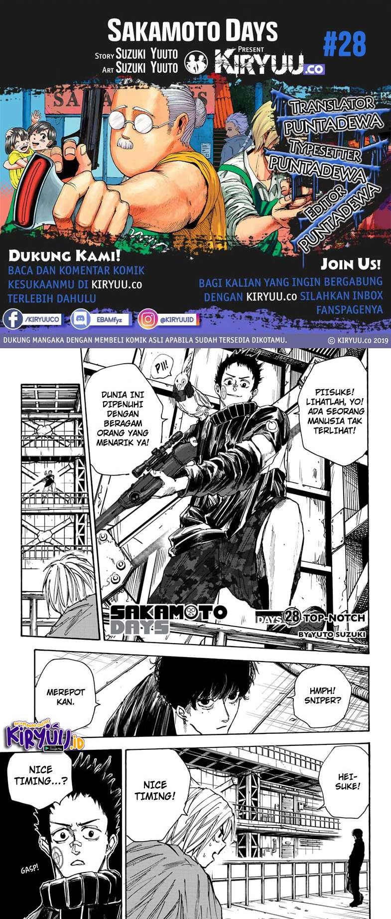 Dilarang COPAS - situs resmi www.mangacanblog.com - Komik sakamoto days 028 - chapter 28 29 Indonesia sakamoto days 028 - chapter 28 Terbaru 0|Baca Manga Komik Indonesia|Mangacan