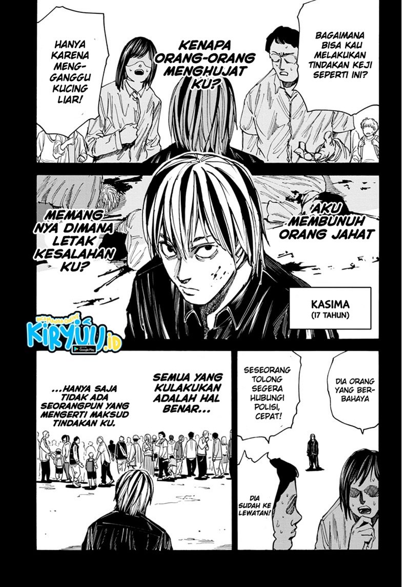 Sakamoto Days Chapter 30 Bahasa Indonesia