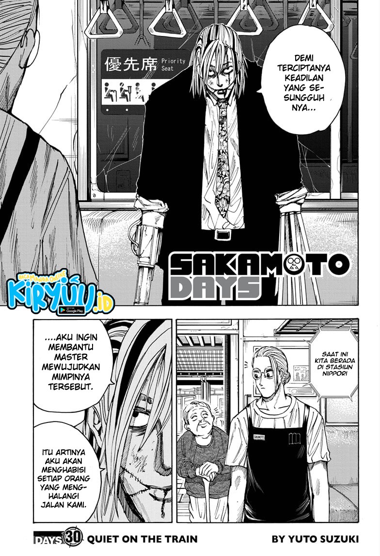 Sakamoto Days Chapter 30 Bahasa Indonesia