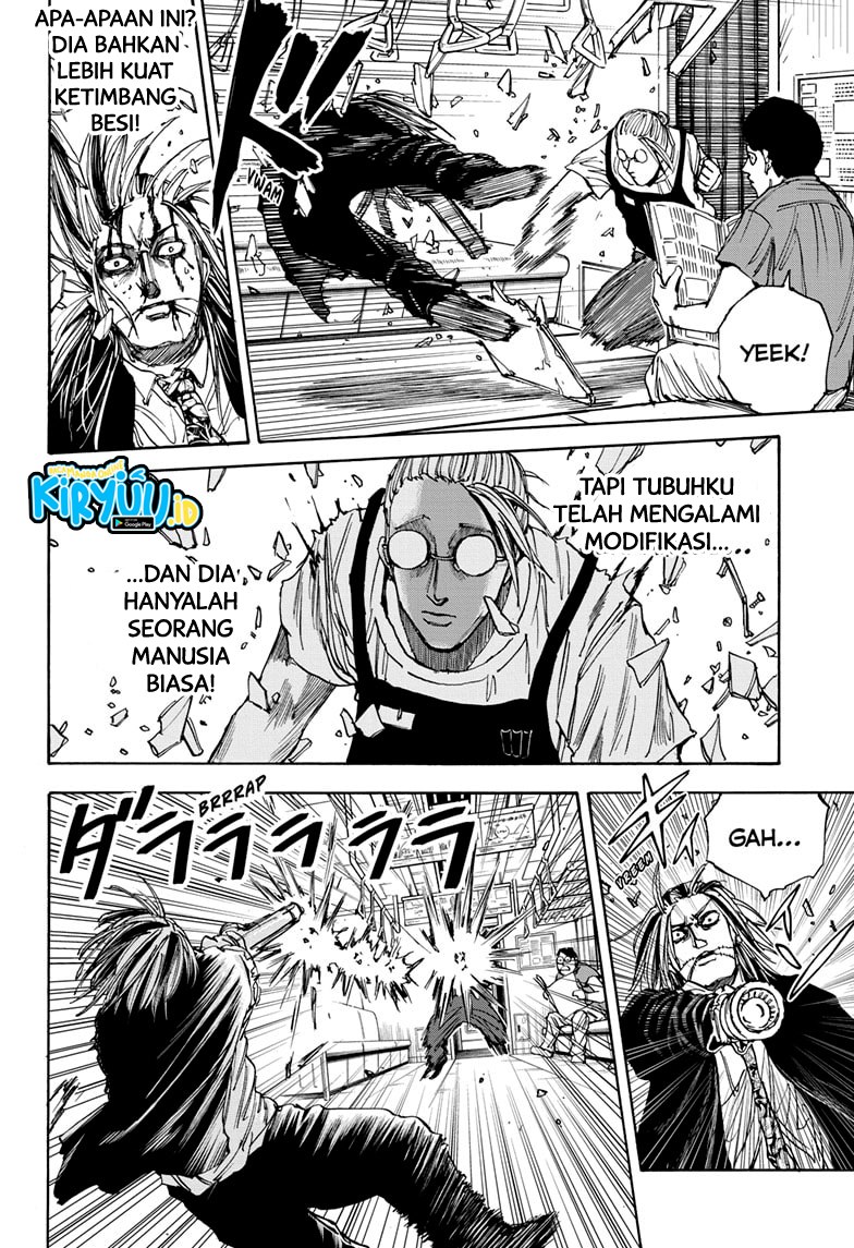 Sakamoto Days Chapter 30 Bahasa Indonesia