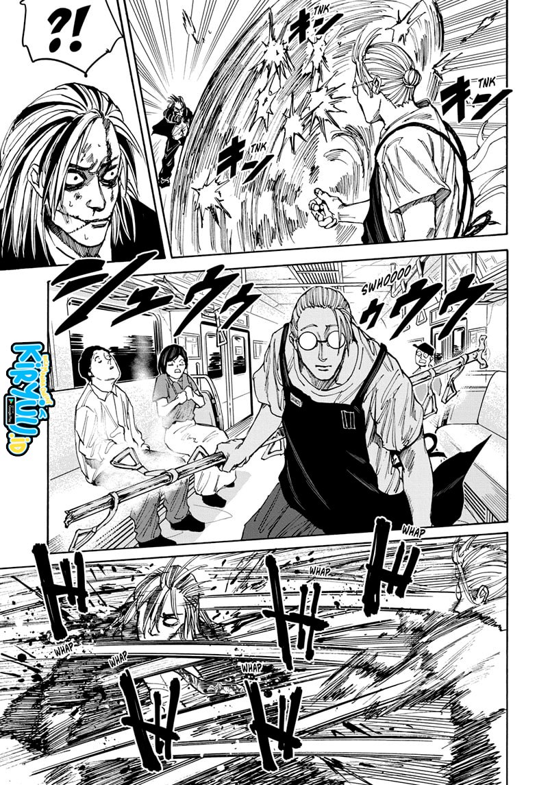 Sakamoto Days Chapter 30 Bahasa Indonesia