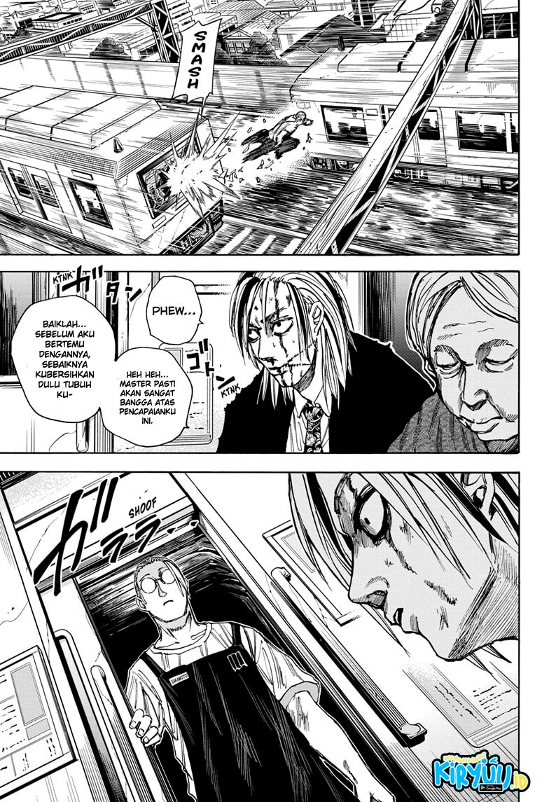 Sakamoto Days Chapter 30 Bahasa Indonesia