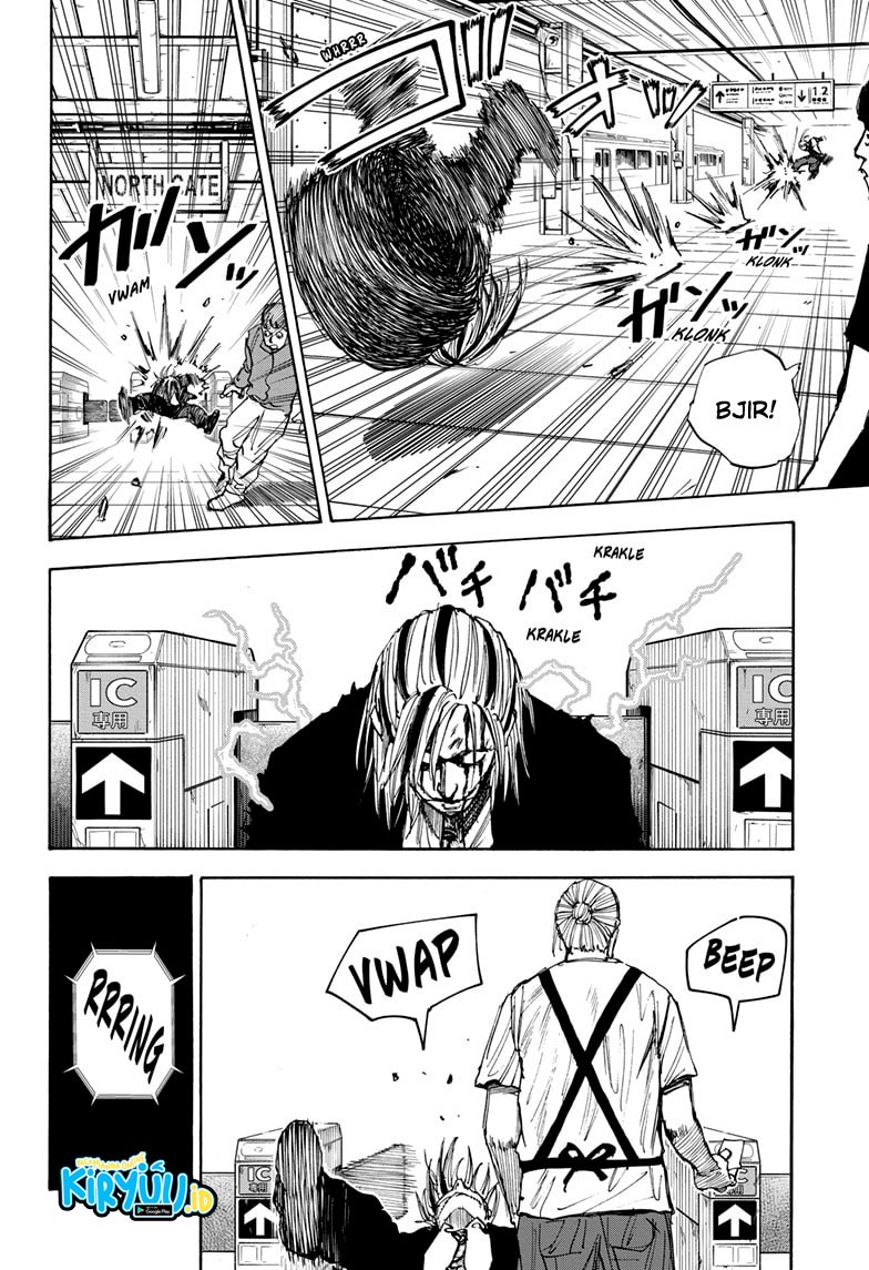 Sakamoto Days Chapter 30 Bahasa Indonesia