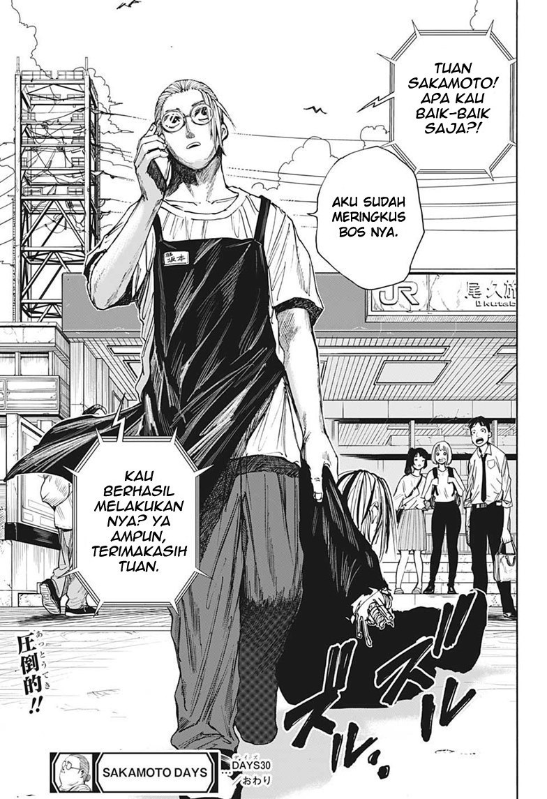 Sakamoto Days Chapter 30 Bahasa Indonesia