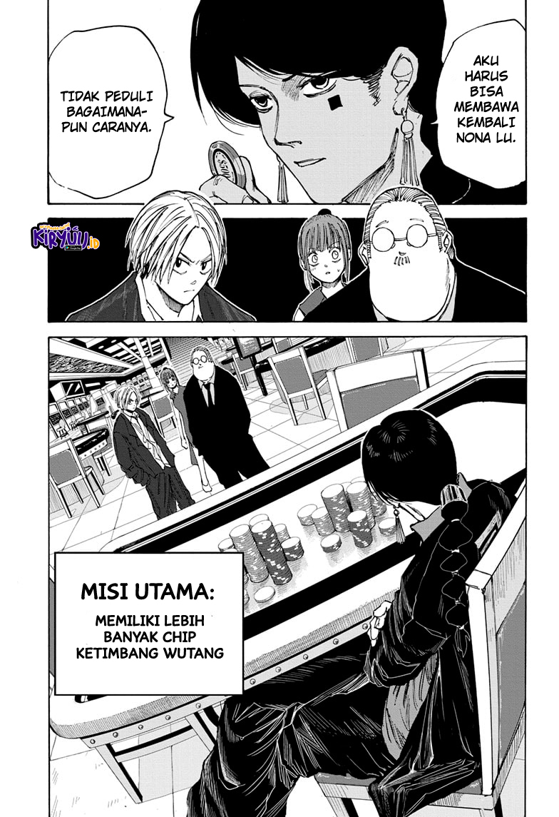 Dilarang COPAS - situs resmi www.mangacanblog.com - Komik sakamoto days 035 - chapter 35 36 Indonesia sakamoto days 035 - chapter 35 Terbaru 3|Baca Manga Komik Indonesia|Mangacan