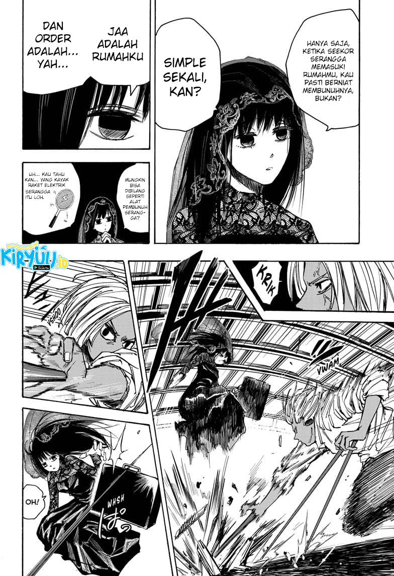 Sakamoto Days Chapter 43 Bahasa Indonesia