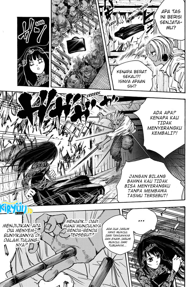 Sakamoto Days Chapter 43 Bahasa Indonesia