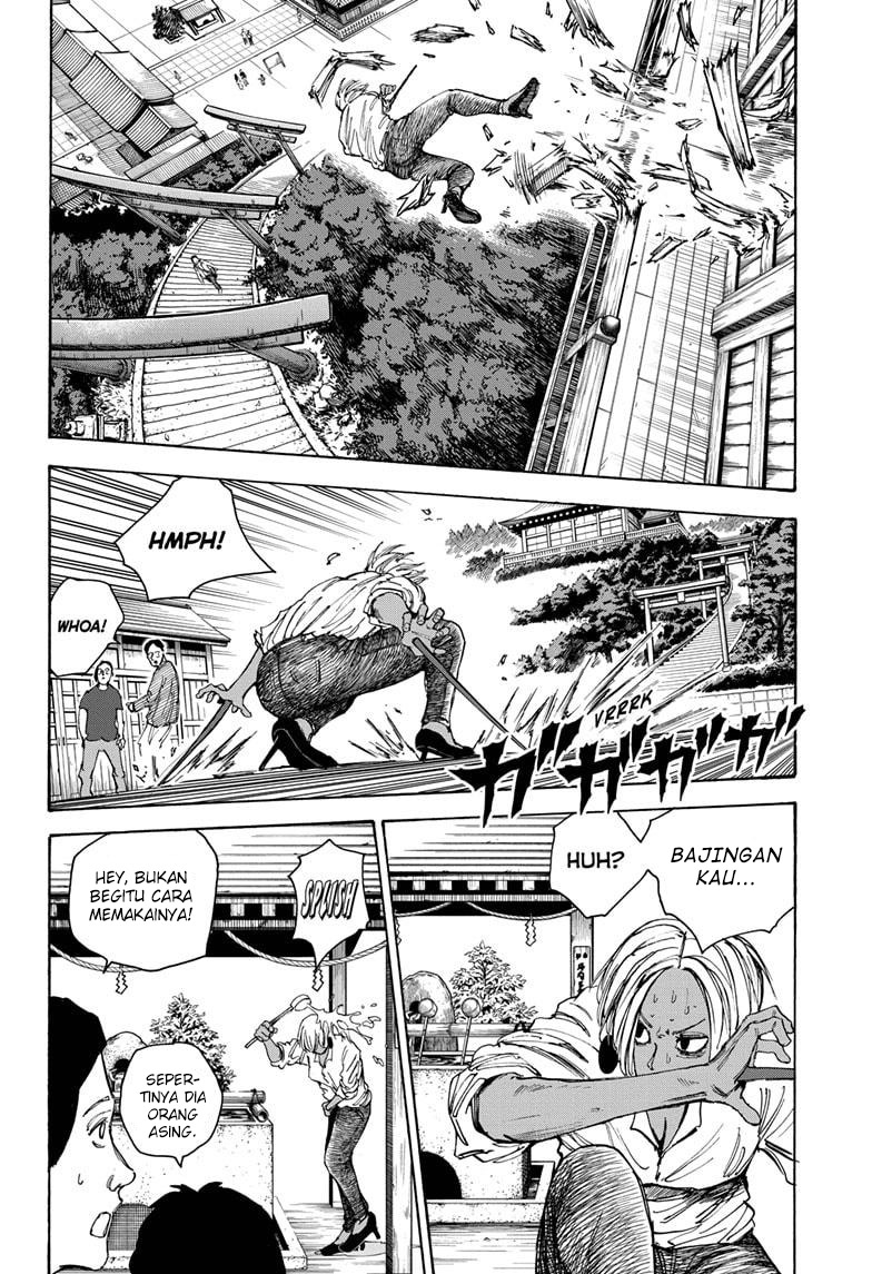 Sakamoto Days Chapter 43 Bahasa Indonesia