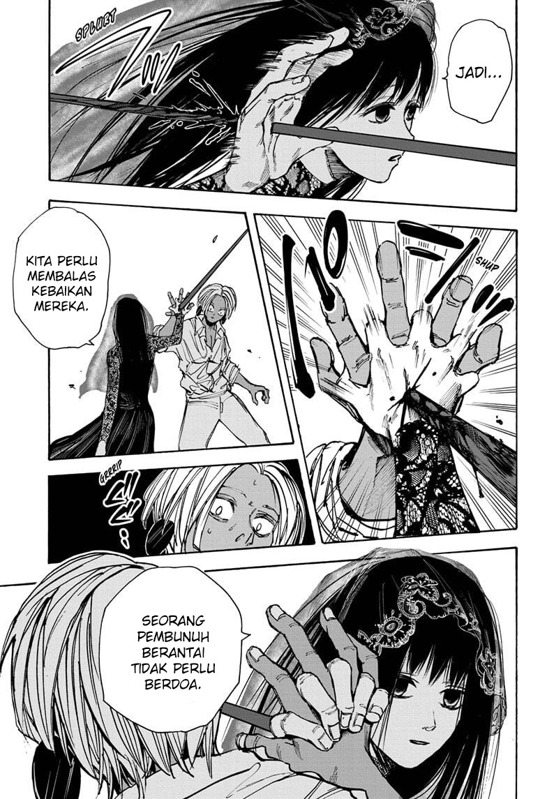 Sakamoto Days Chapter 43 Bahasa Indonesia