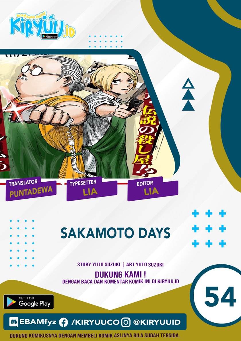 Sakamoto Days Chapter 54 Bahasa Indonesia