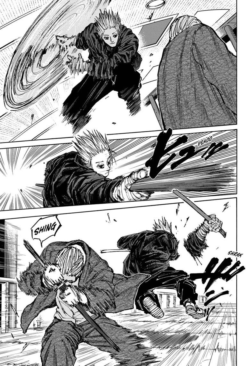 Sakamoto Days Chapter 54 Bahasa Indonesia