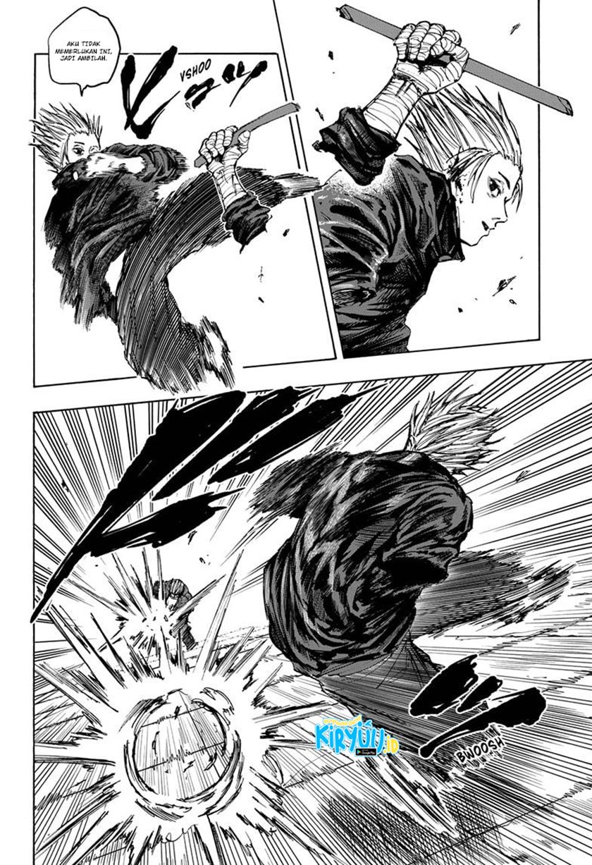 Sakamoto Days Chapter 54 Bahasa Indonesia