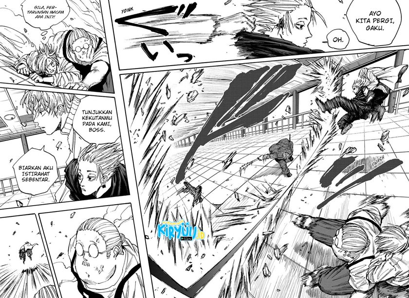 Sakamoto Days Chapter 54 Bahasa Indonesia