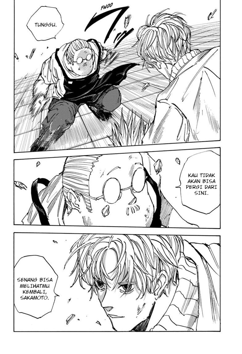 Sakamoto Days Chapter 54 Bahasa Indonesia