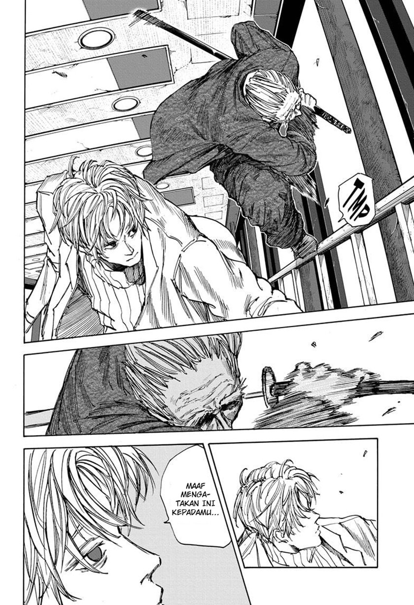 Sakamoto Days Chapter 54 Bahasa Indonesia