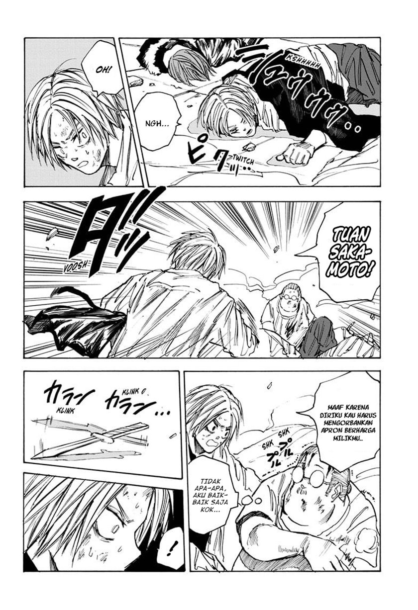 Sakamoto Days Chapter 54 Bahasa Indonesia
