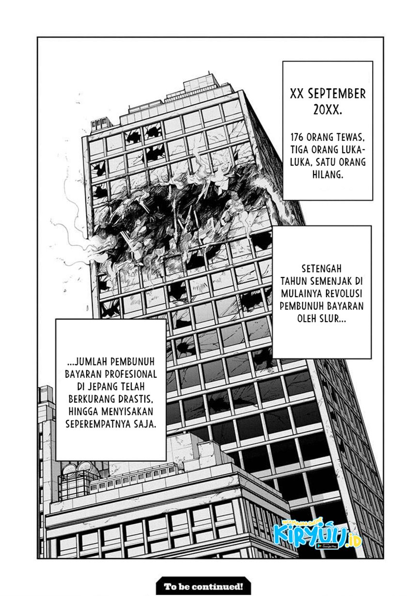 Sakamoto Days Chapter 54 Bahasa Indonesia