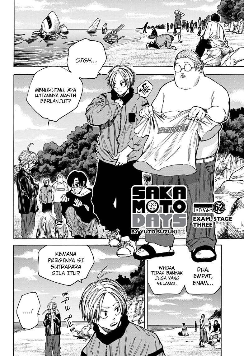 Sakamoto Days Chapter 62 Bahasa Indonesia
