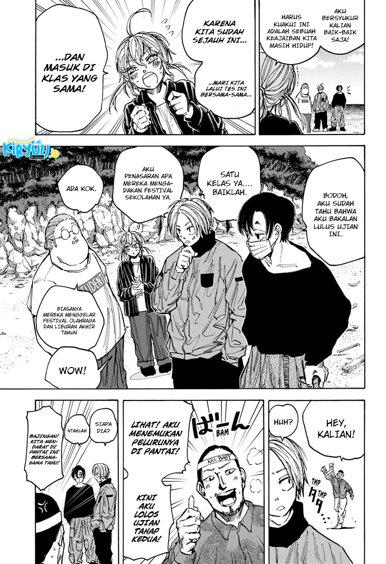 Sakamoto Days Chapter 62 Bahasa Indonesia