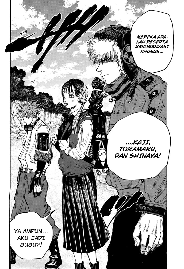 Sakamoto Days Chapter 62 Bahasa Indonesia