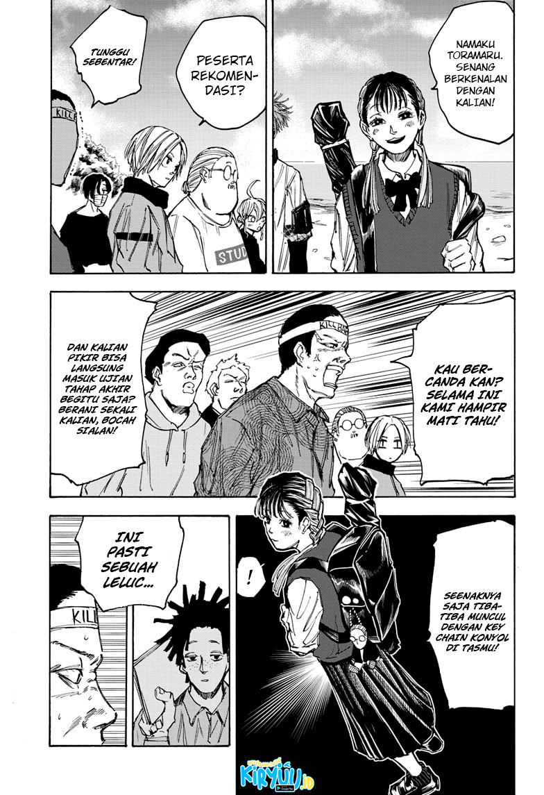 Sakamoto Days Chapter 62 Bahasa Indonesia