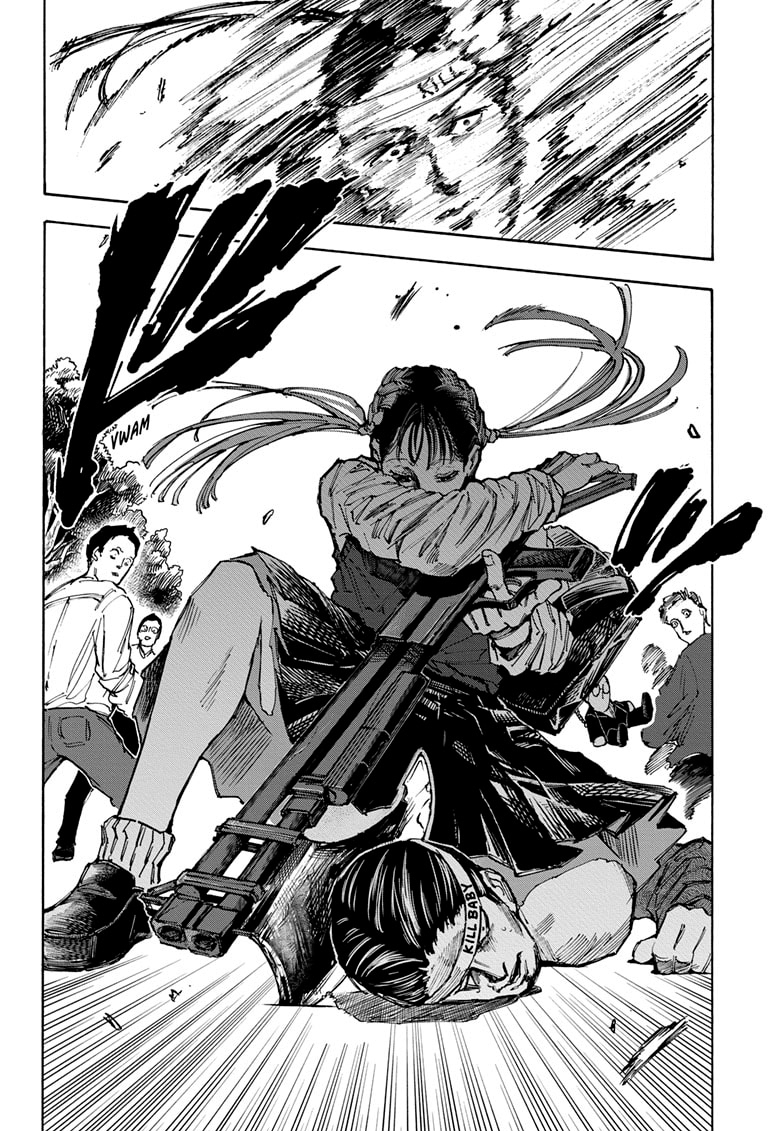 Sakamoto Days Chapter 62 Bahasa Indonesia