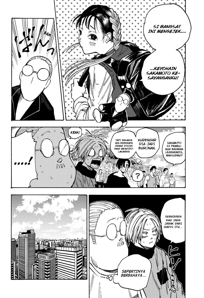 Sakamoto Days Chapter 62 Bahasa Indonesia