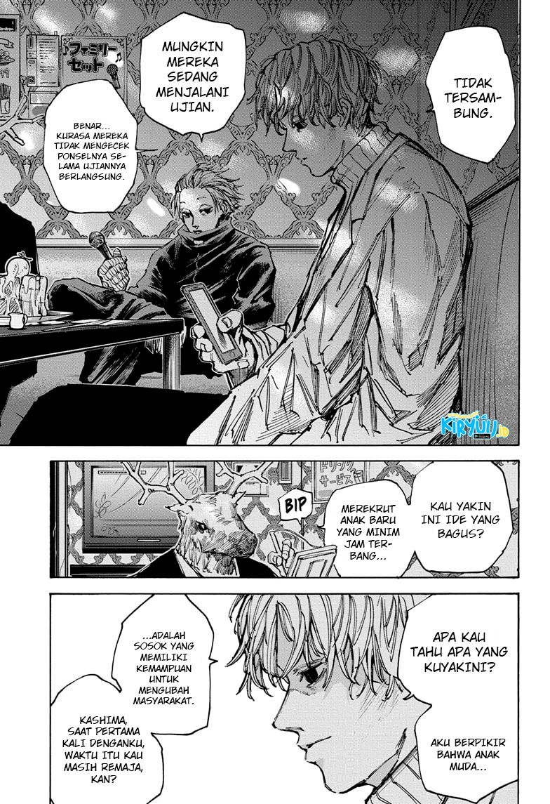 Sakamoto Days Chapter 62 Bahasa Indonesia