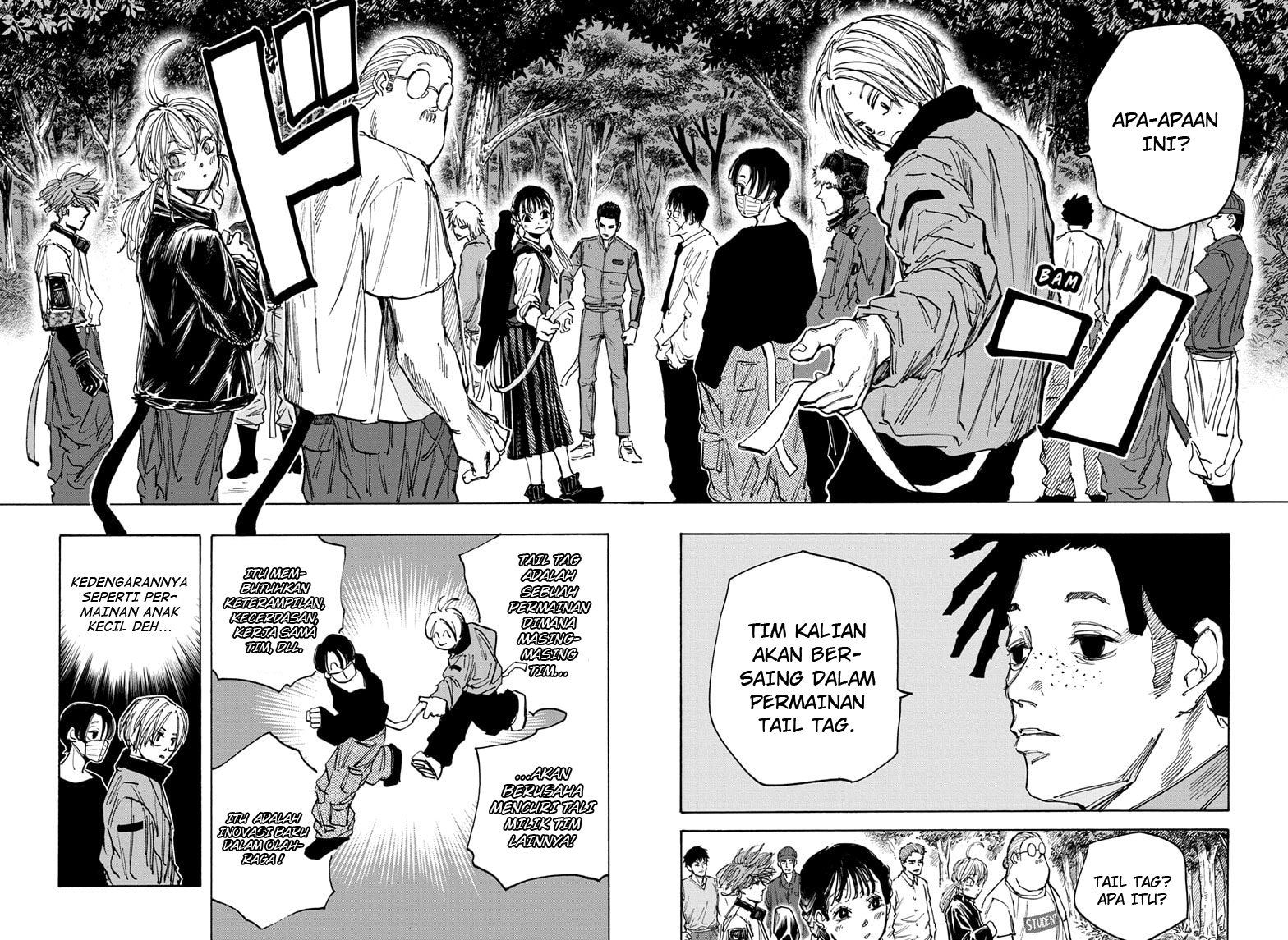 Sakamoto Days Chapter 62 Bahasa Indonesia