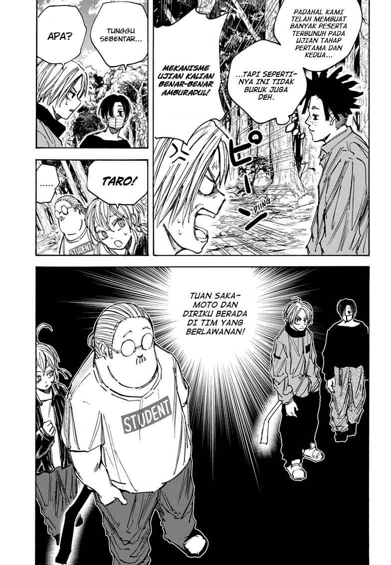 Sakamoto Days Chapter 62 Bahasa Indonesia