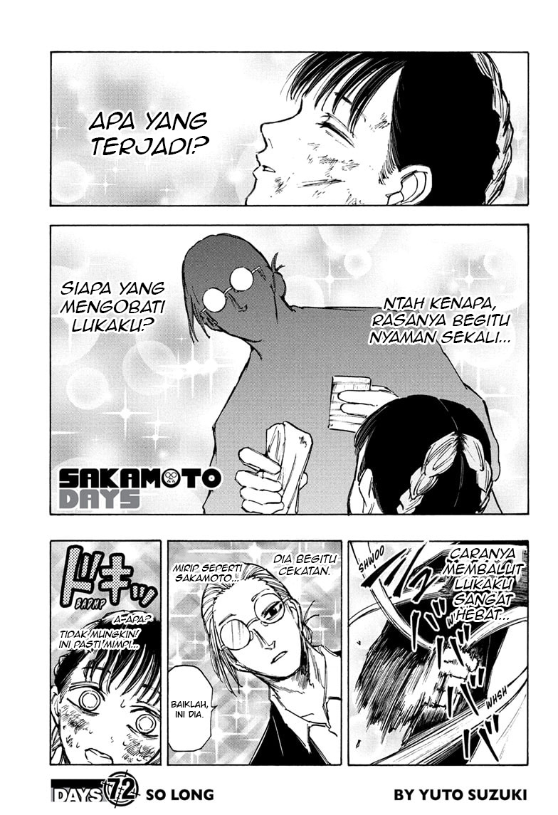 Dilarang COPAS - situs resmi www.mangacanblog.com - Komik sakamoto days 072 - chapter 72 73 Indonesia sakamoto days 072 - chapter 72 Terbaru 1|Baca Manga Komik Indonesia|Mangacan