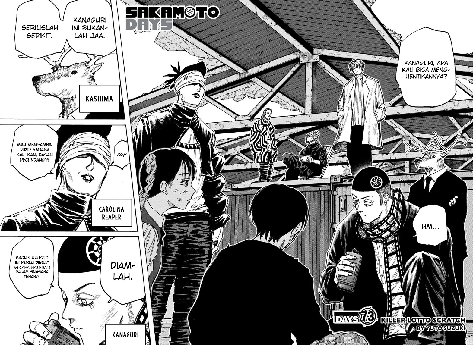 Dilarang COPAS - situs resmi www.mangacanblog.com - Komik sakamoto days 073 - chapter 73 74 Indonesia sakamoto days 073 - chapter 73 Terbaru 2|Baca Manga Komik Indonesia|Mangacan